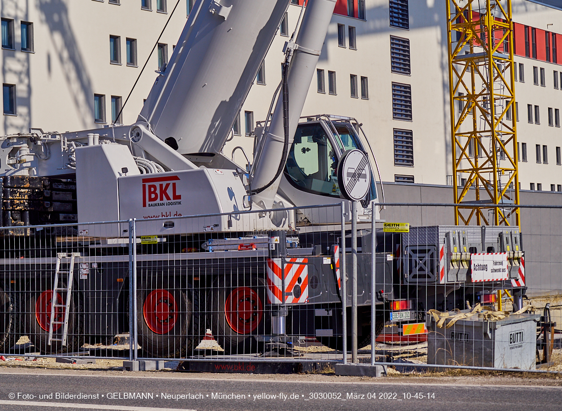 04.03.2022 - Baustelle R.EVO in Neuperlach-Süd